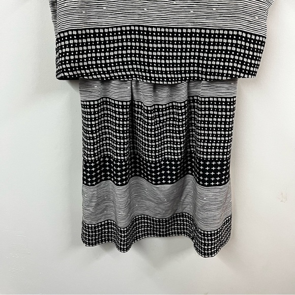 Madewell Twopiece Silk Dress in Hashtag Stripe - Picture 5 of 14